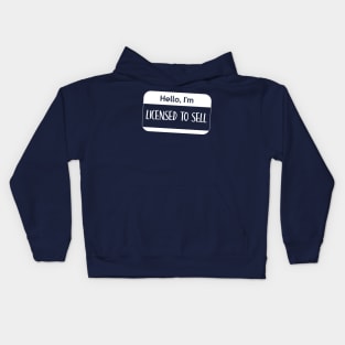 Hello, I'm licensed to sell Kids Hoodie